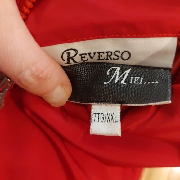 Reverso Miei reversible parka jacket size XXL - Picture 5 of 7